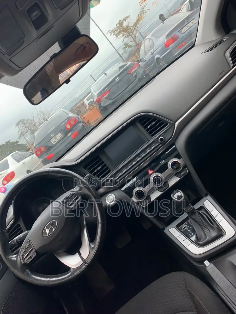 Hyundai Elantra 2020 Blue