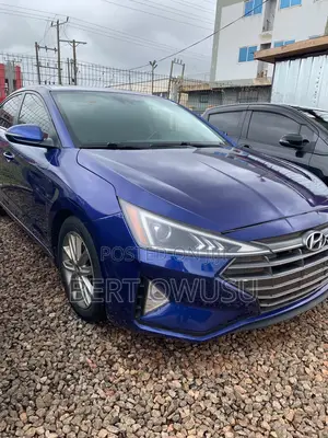 Hyundai Elantra 2020 Blue
