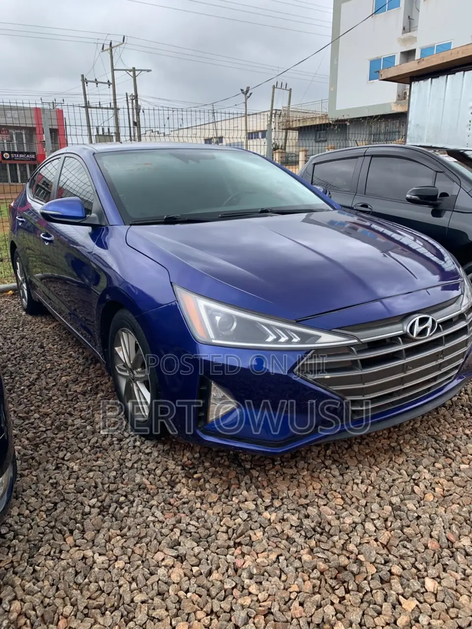 Hyundai Elantra 2020 Blue