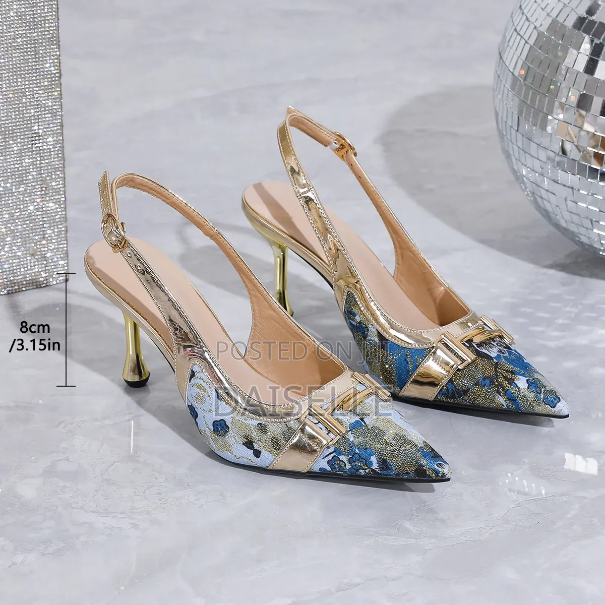 Clariva Flora Stiletto