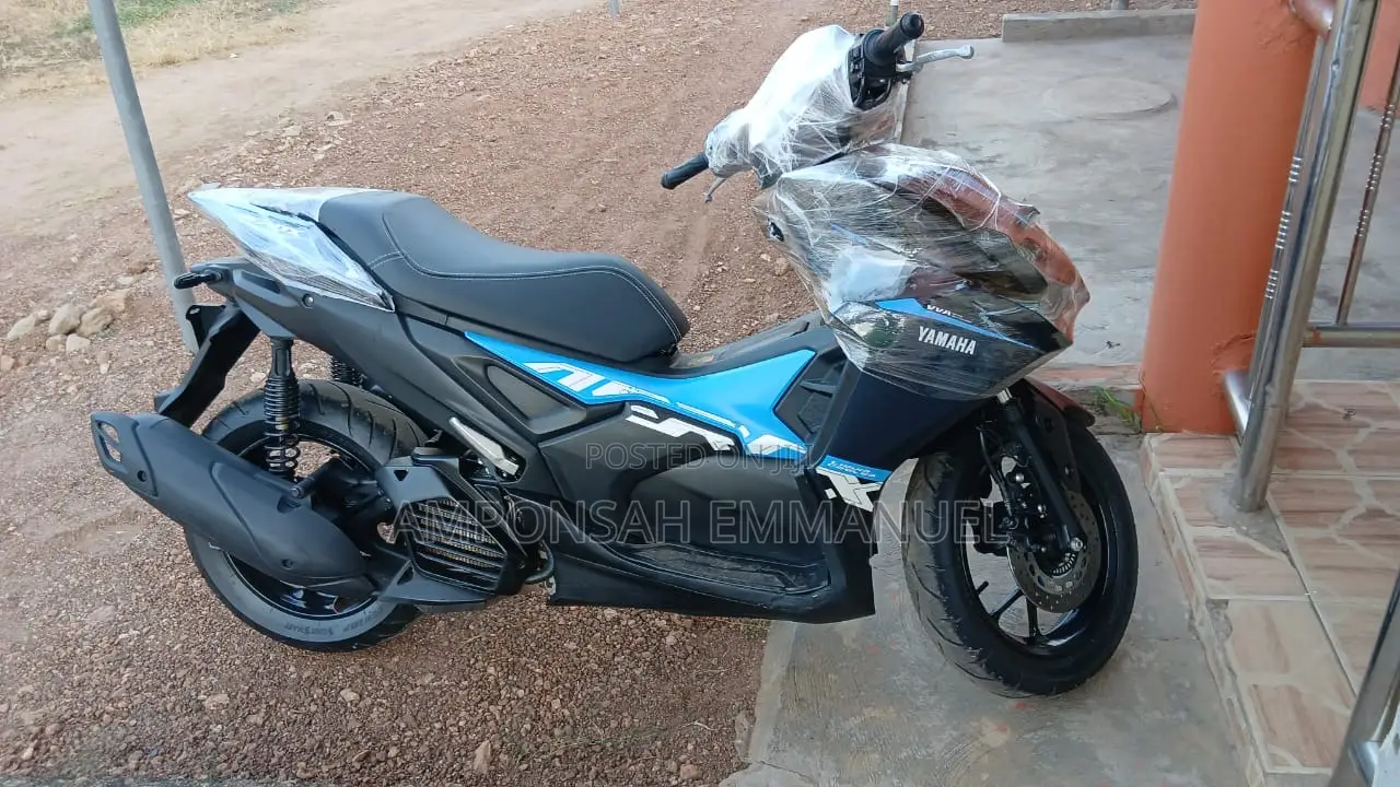 Yamaha Gear 2026 Black