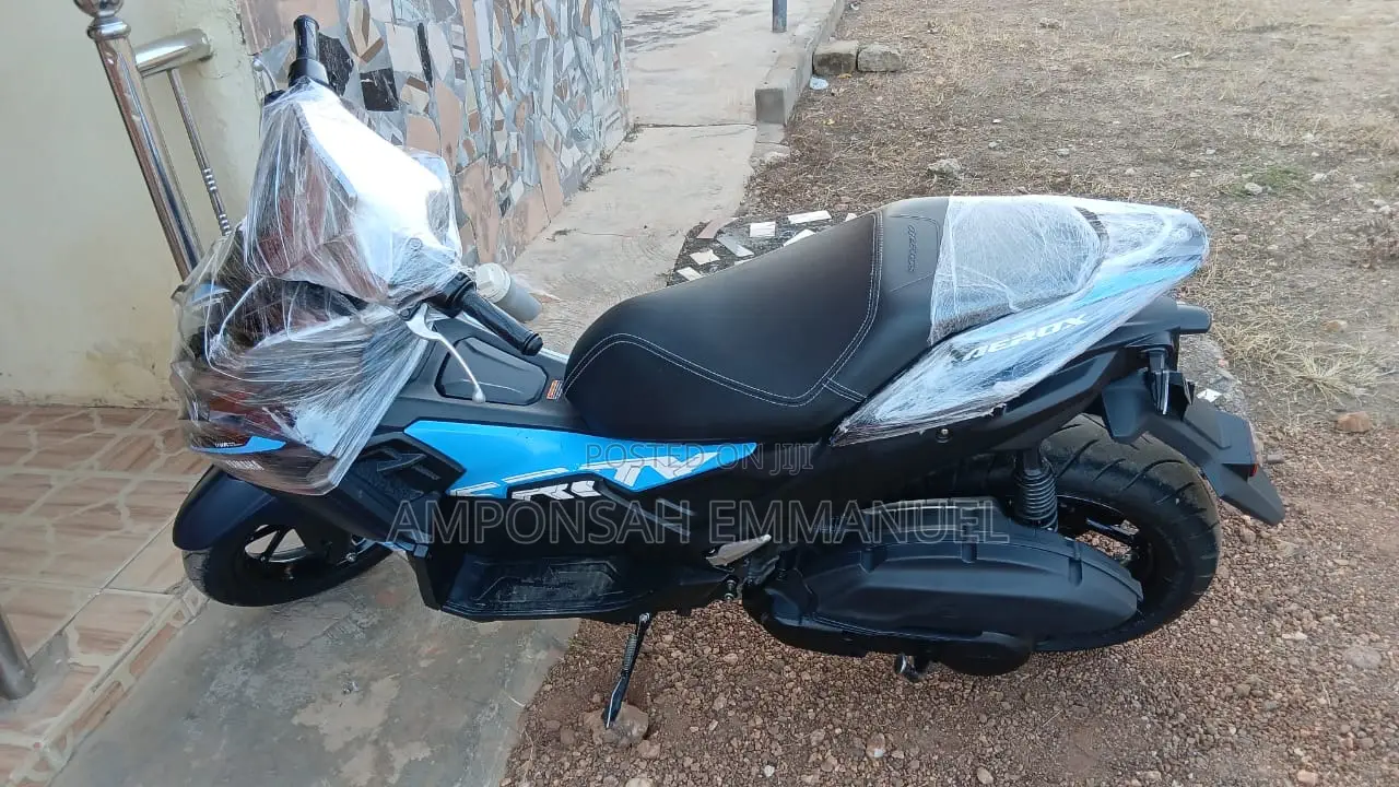 Yamaha Gear 2026 Black