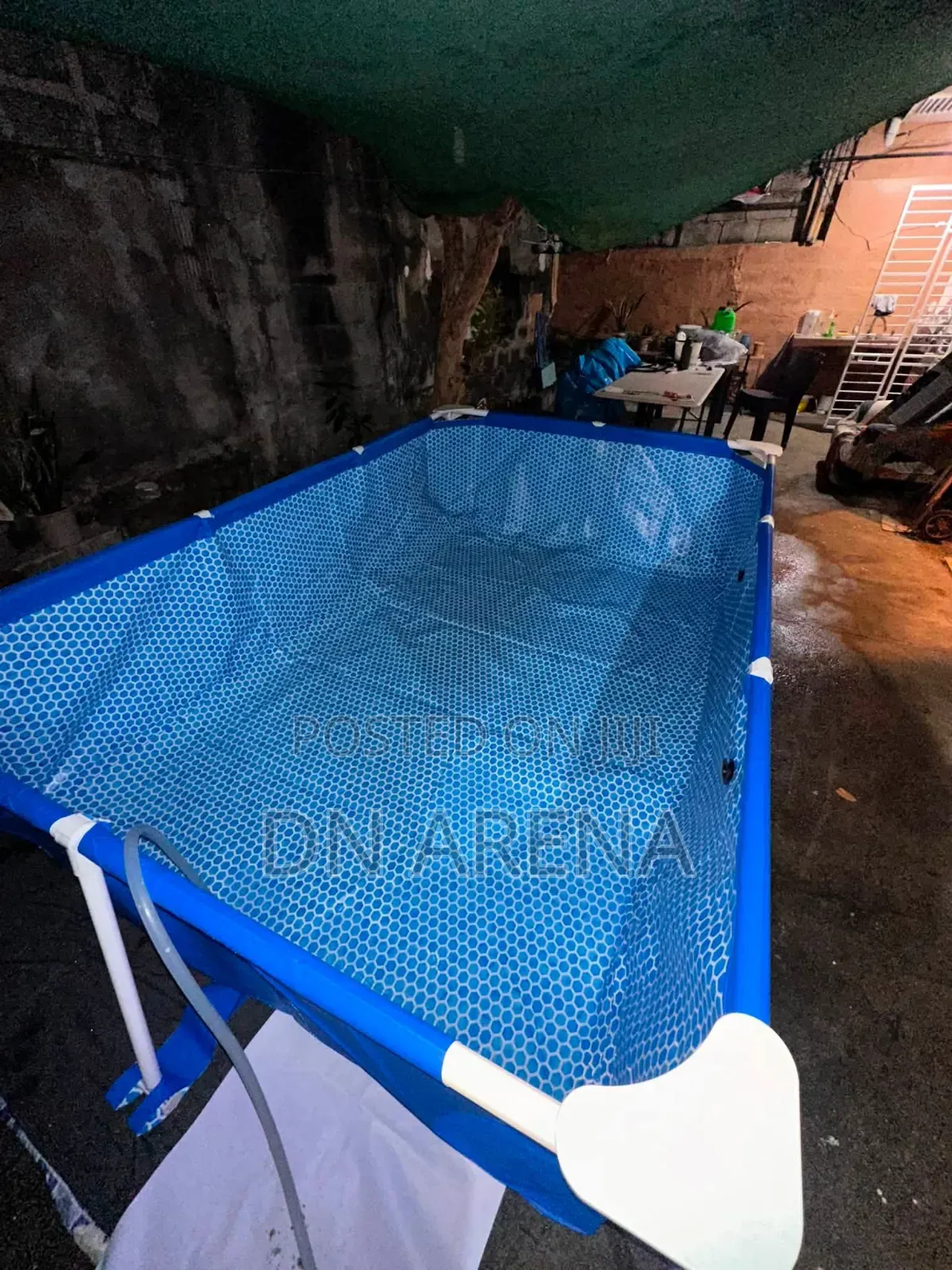 Intex Rectangular Portable Frame Pool 14ft Above Ground