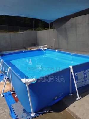 Intex Rectangular Portable Frame Pool 14ft Above Ground