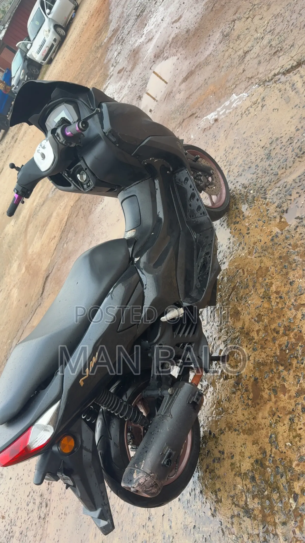 Yamaha NMAX 155 2022 Black