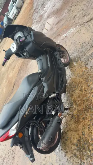 Yamaha NMAX 155 2022 Black