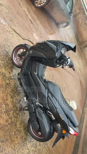 Yamaha NMAX 155 2022 Black