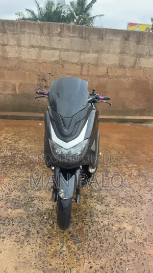 Yamaha NMAX 155 2022 Black