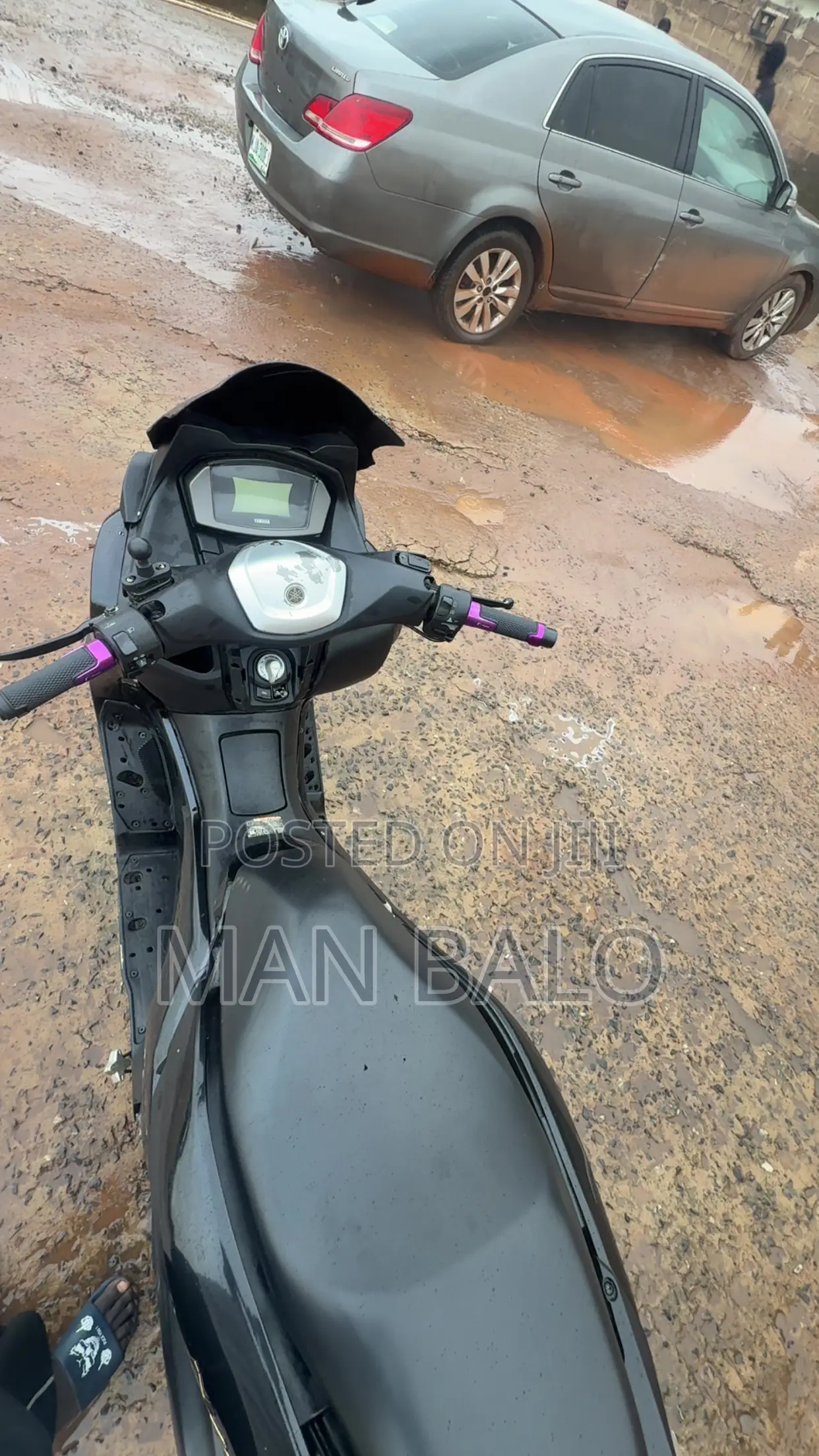 Yamaha NMAX 155 2022 Black