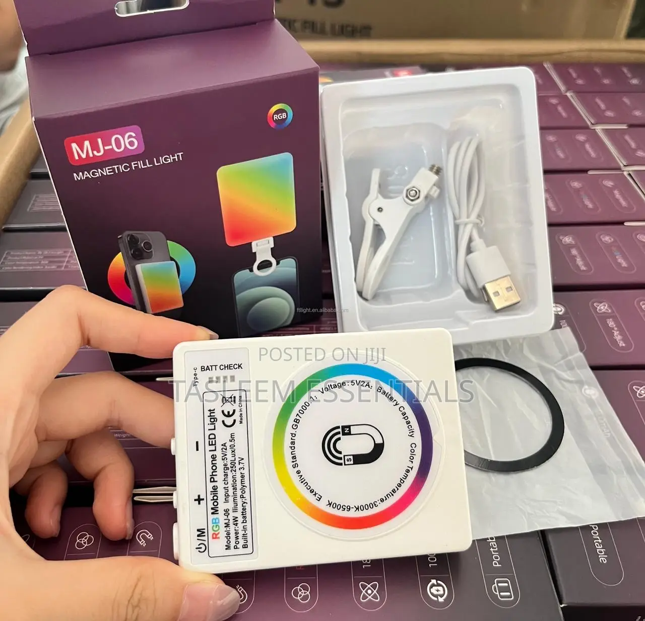 Mini Led (RBG) Clip Light