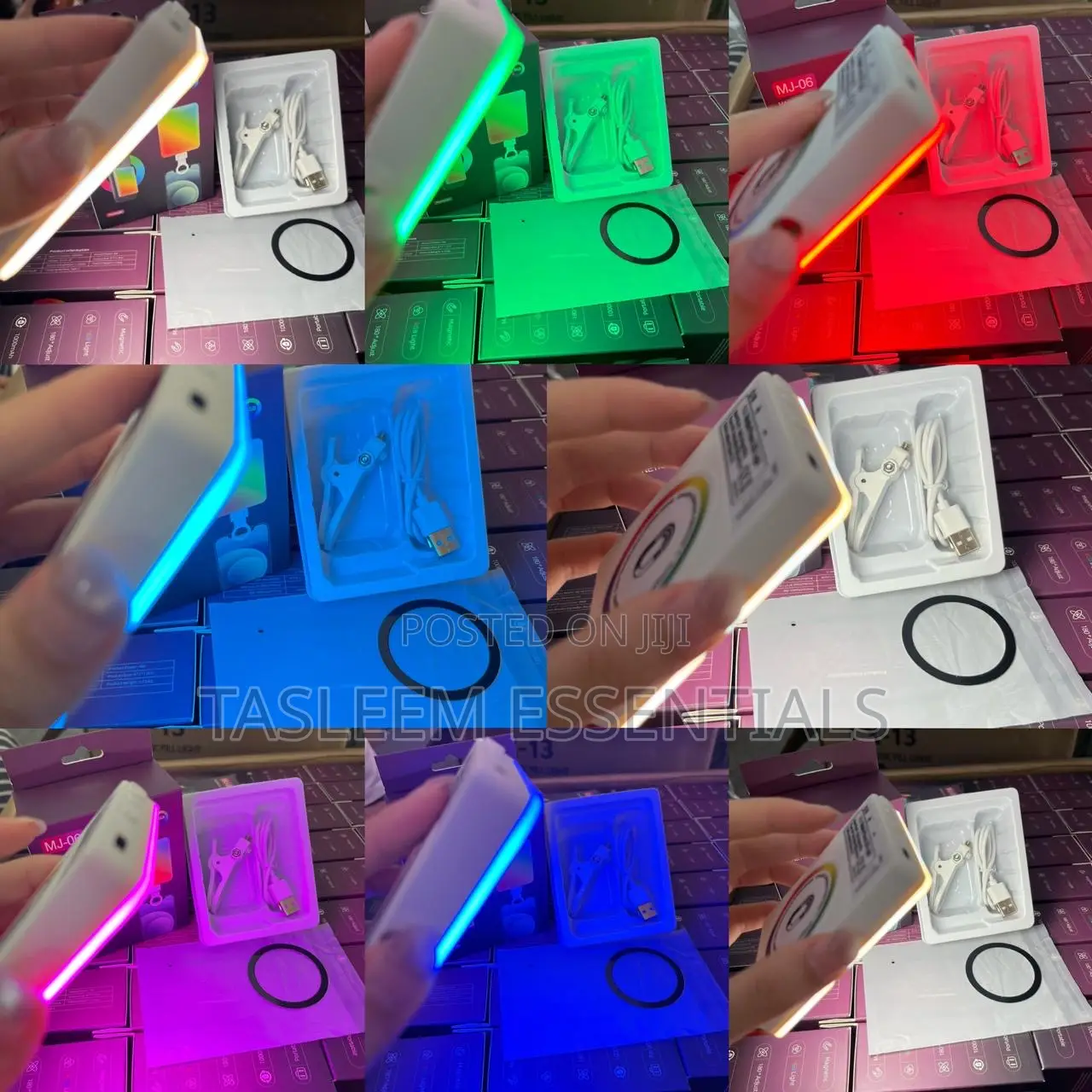 Mini Led (RBG) Clip Light