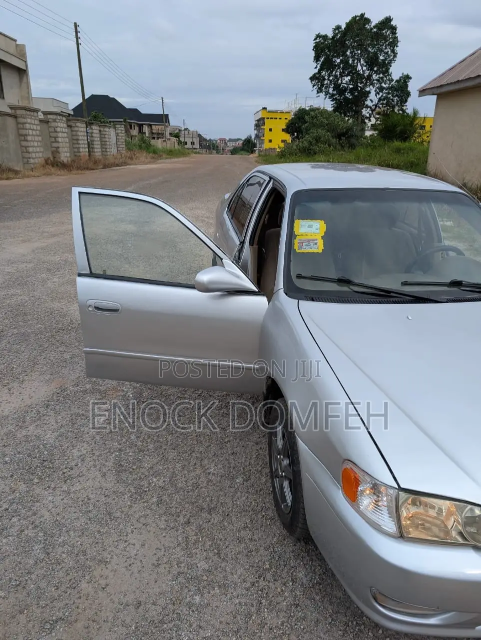 Toyota Corolla 2002 Silver