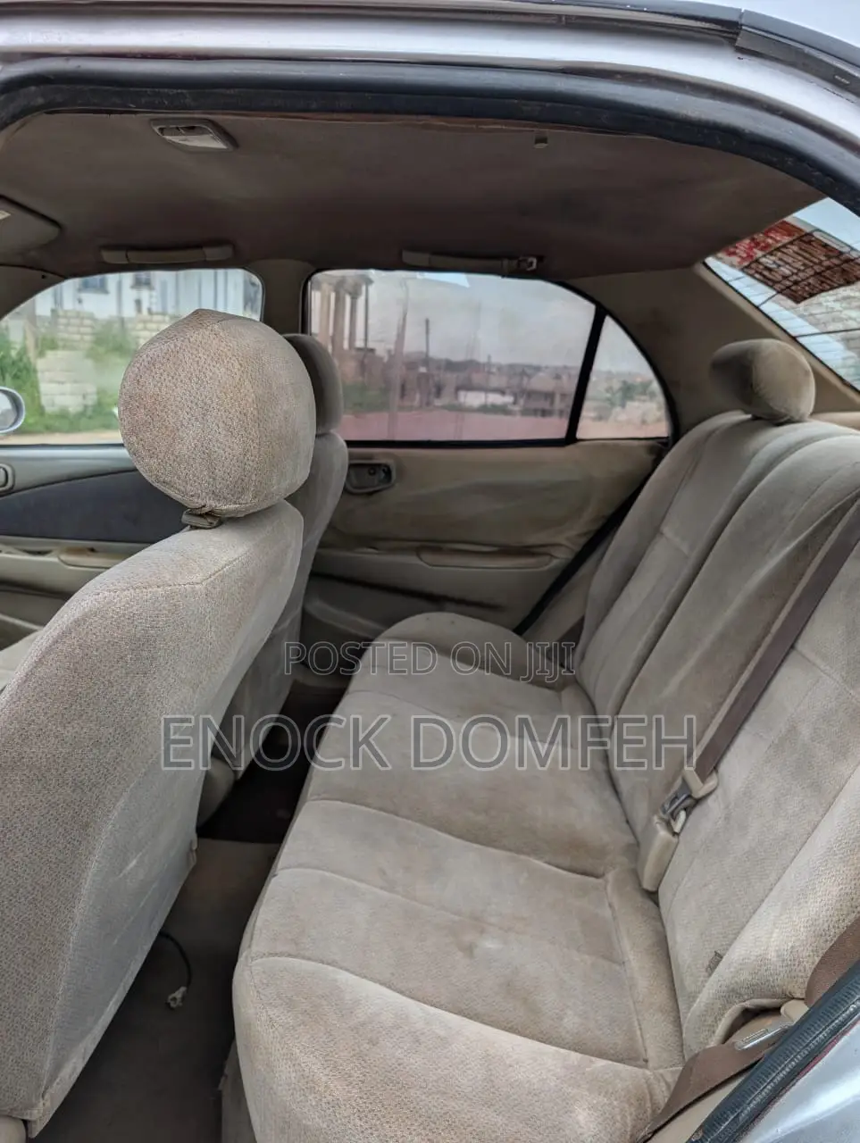 Toyota Corolla 2002 Silver