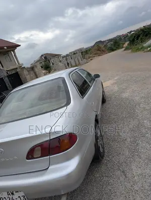 Toyota Corolla 2002 Silver