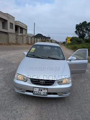 Toyota Corolla 2002 Silver