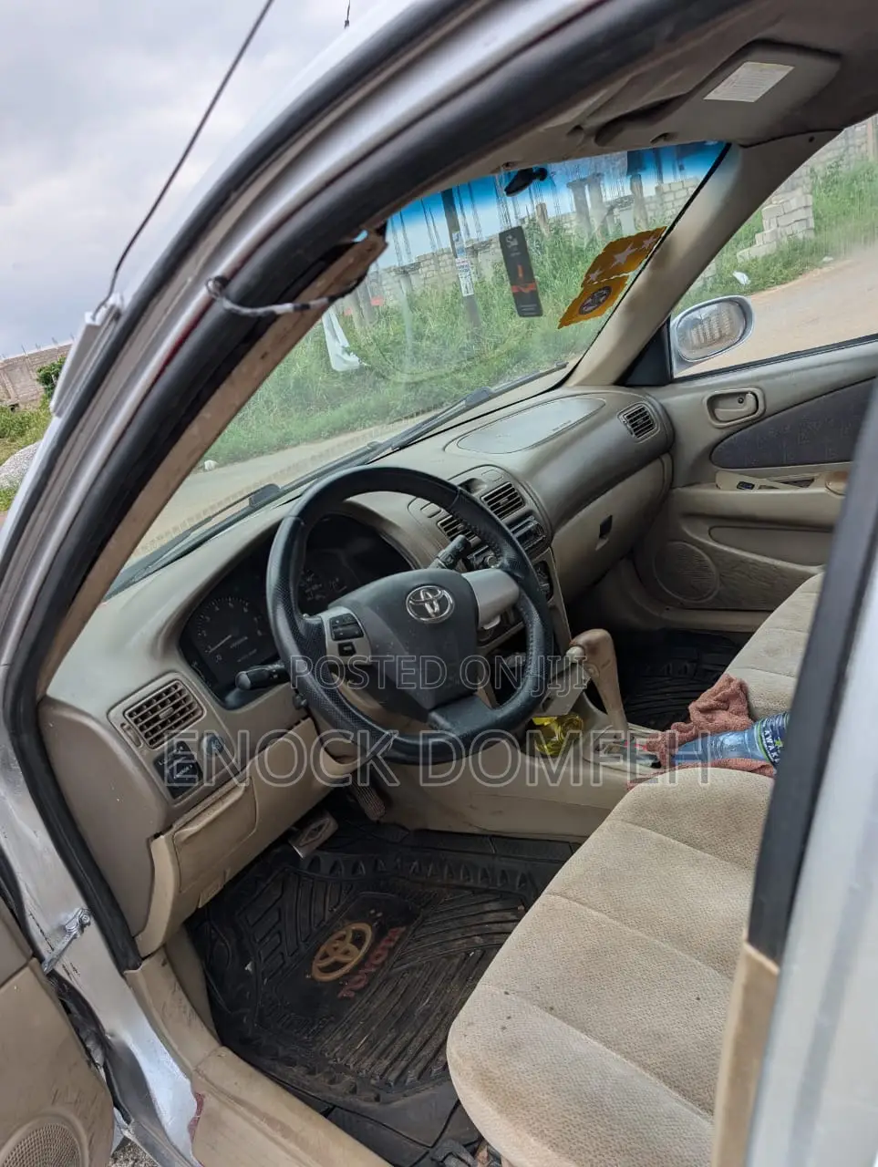 Toyota Corolla 2002 Silver