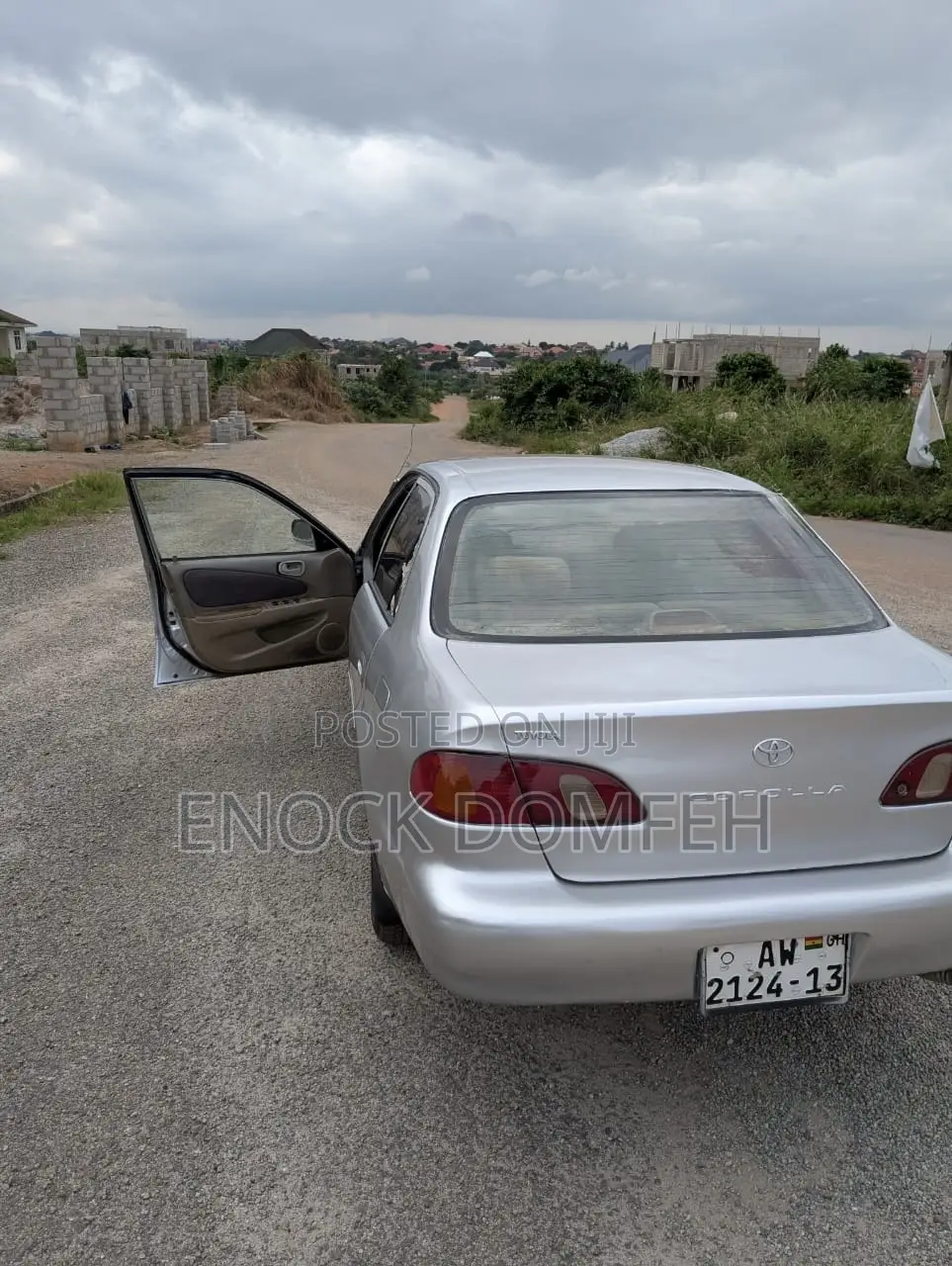 Toyota Corolla 2002 Silver