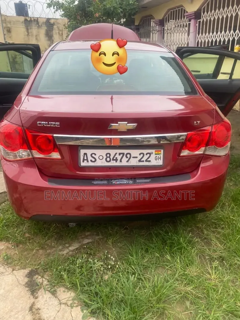 Chevrolet Cruze 2013 Red