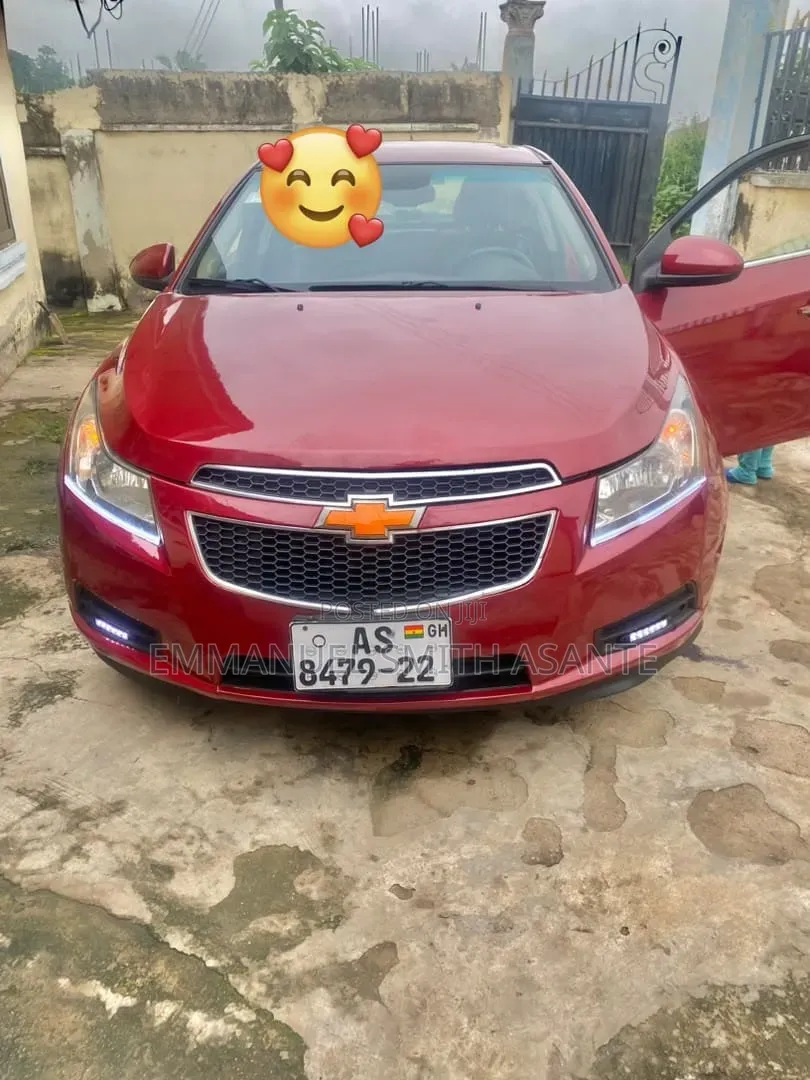 Chevrolet Cruze 2013 Red