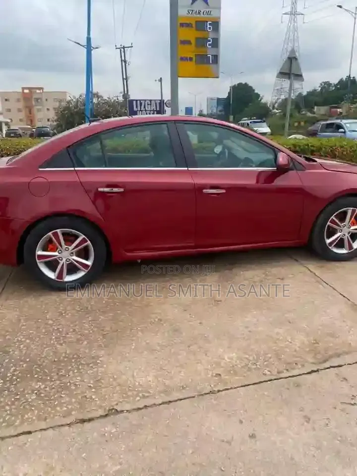 Chevrolet Cruze 2013 Red