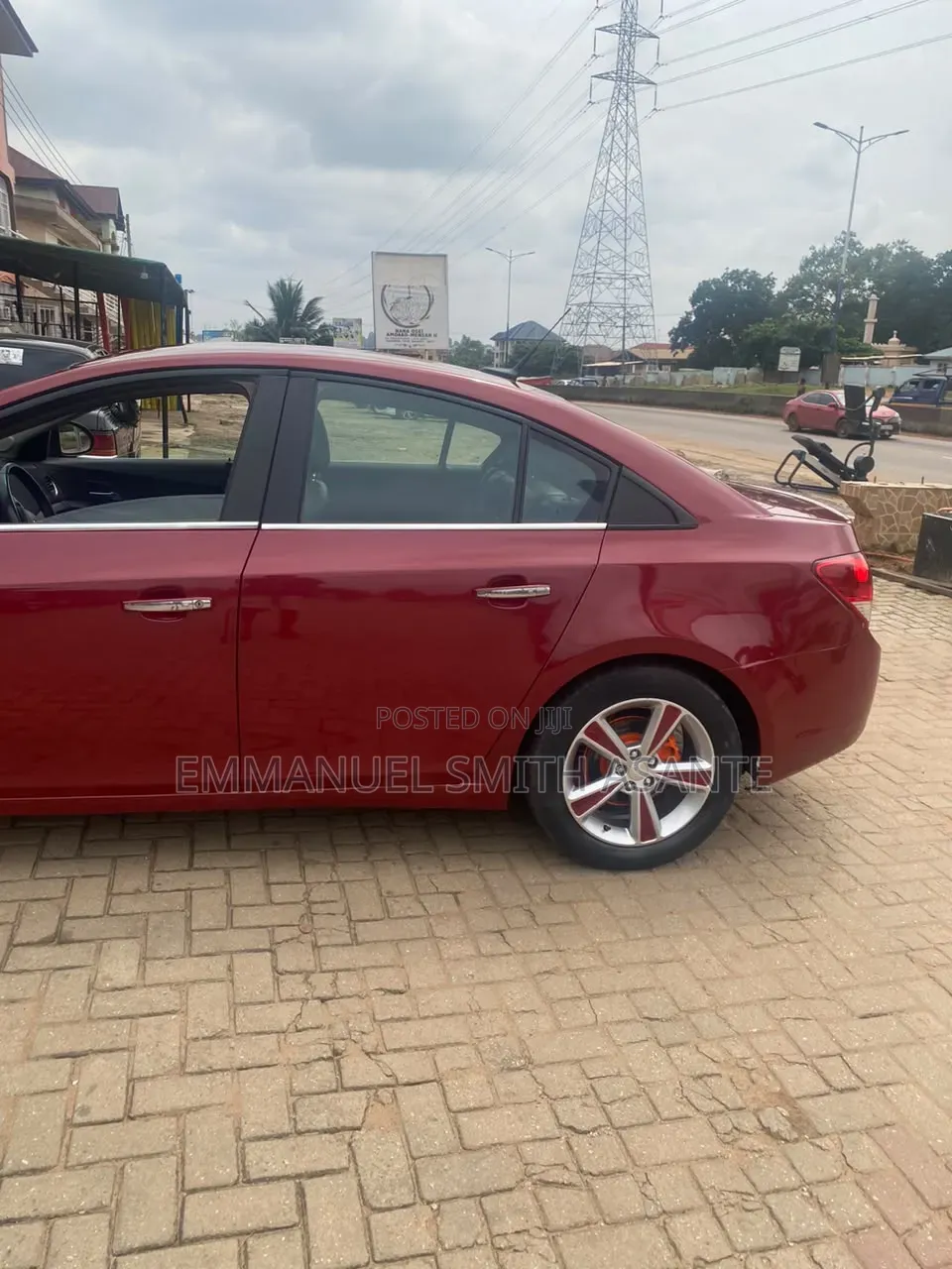 Chevrolet Cruze 2013 Red