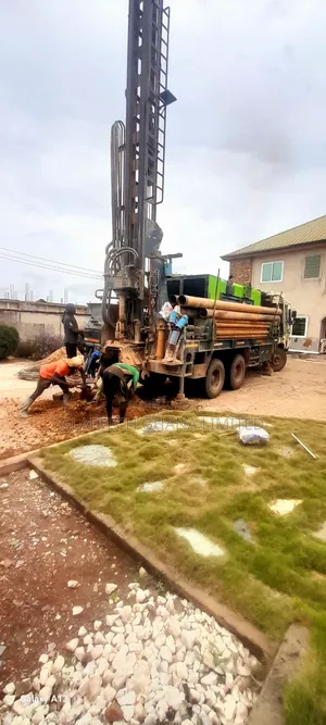 Borehole Drilling Within Winneba