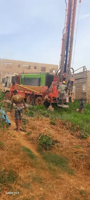 Borehole Drilling Within Winneba