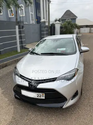 Toyota Corolla 2019 Silver