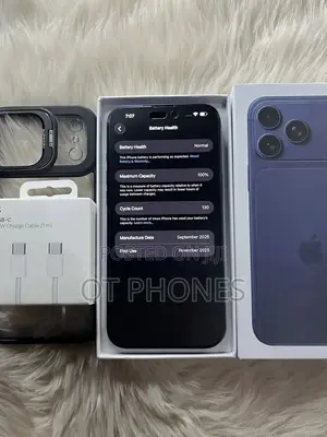 New Apple iPhone 17 Pro Max 512 GB Blue