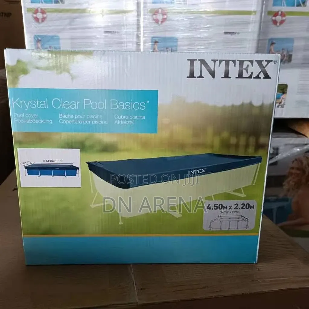 Intex Ultra Frame Rectangle Pool Cover