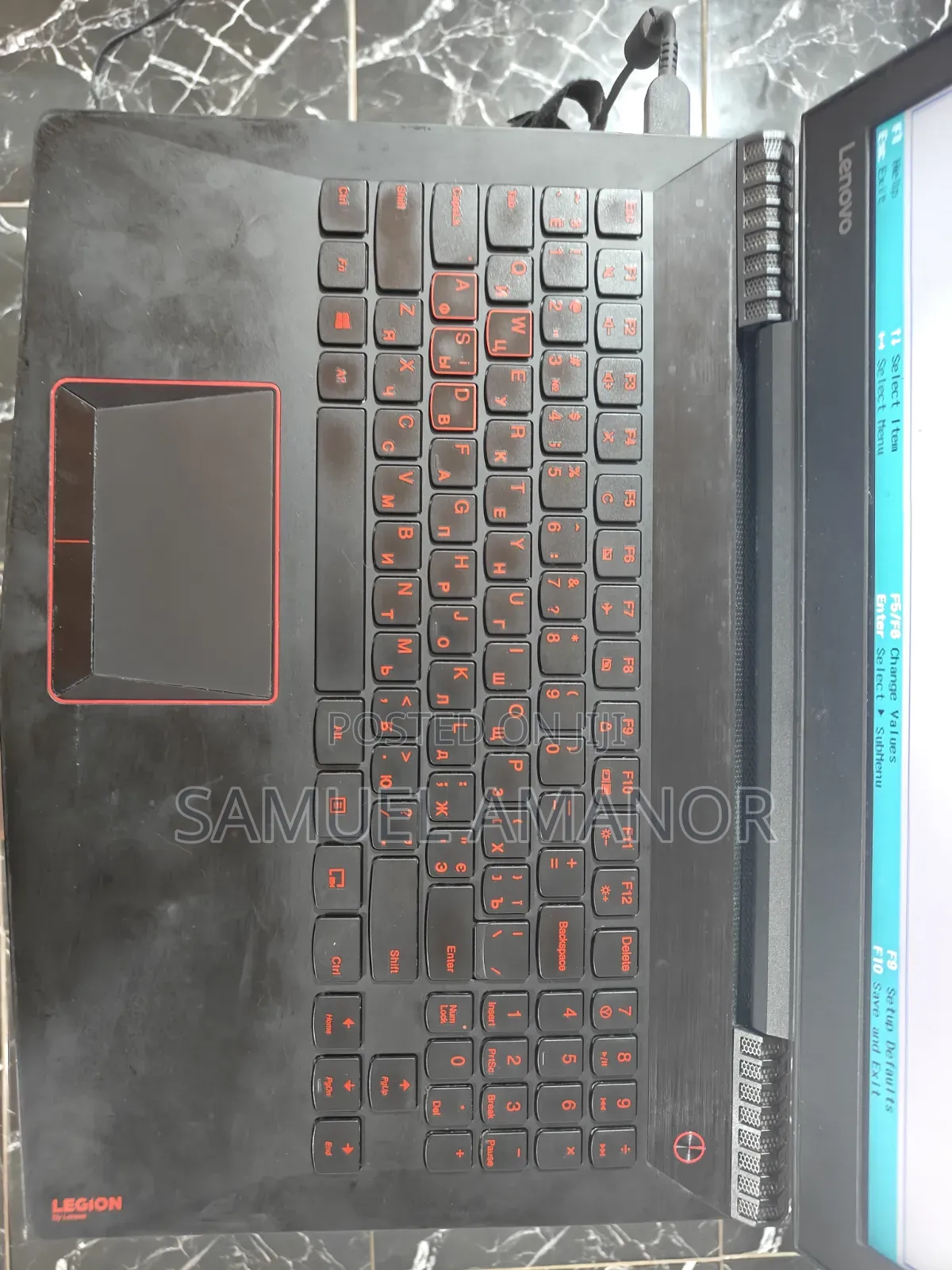 Laptop Lenovo Legion Y520 8GB Intel Core i5 HDD 500GB