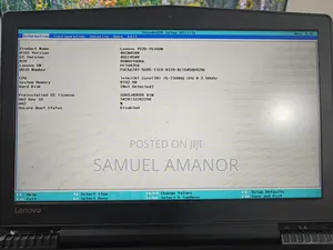 Laptop Lenovo Legion Y520 8GB Intel Core i5 HDD 500GB