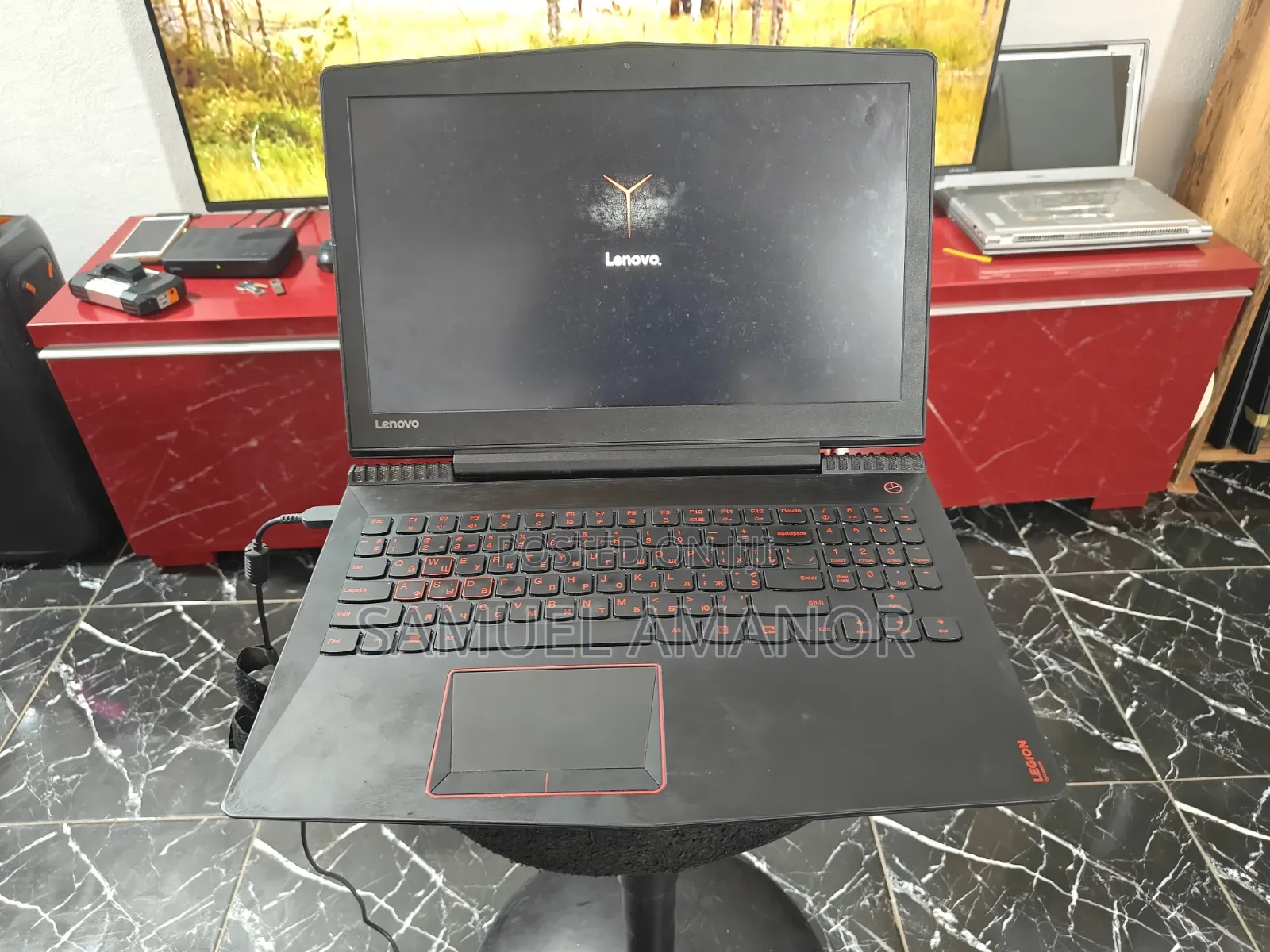 Laptop Lenovo Legion Y520 8GB Intel Core i5 HDD 500GB