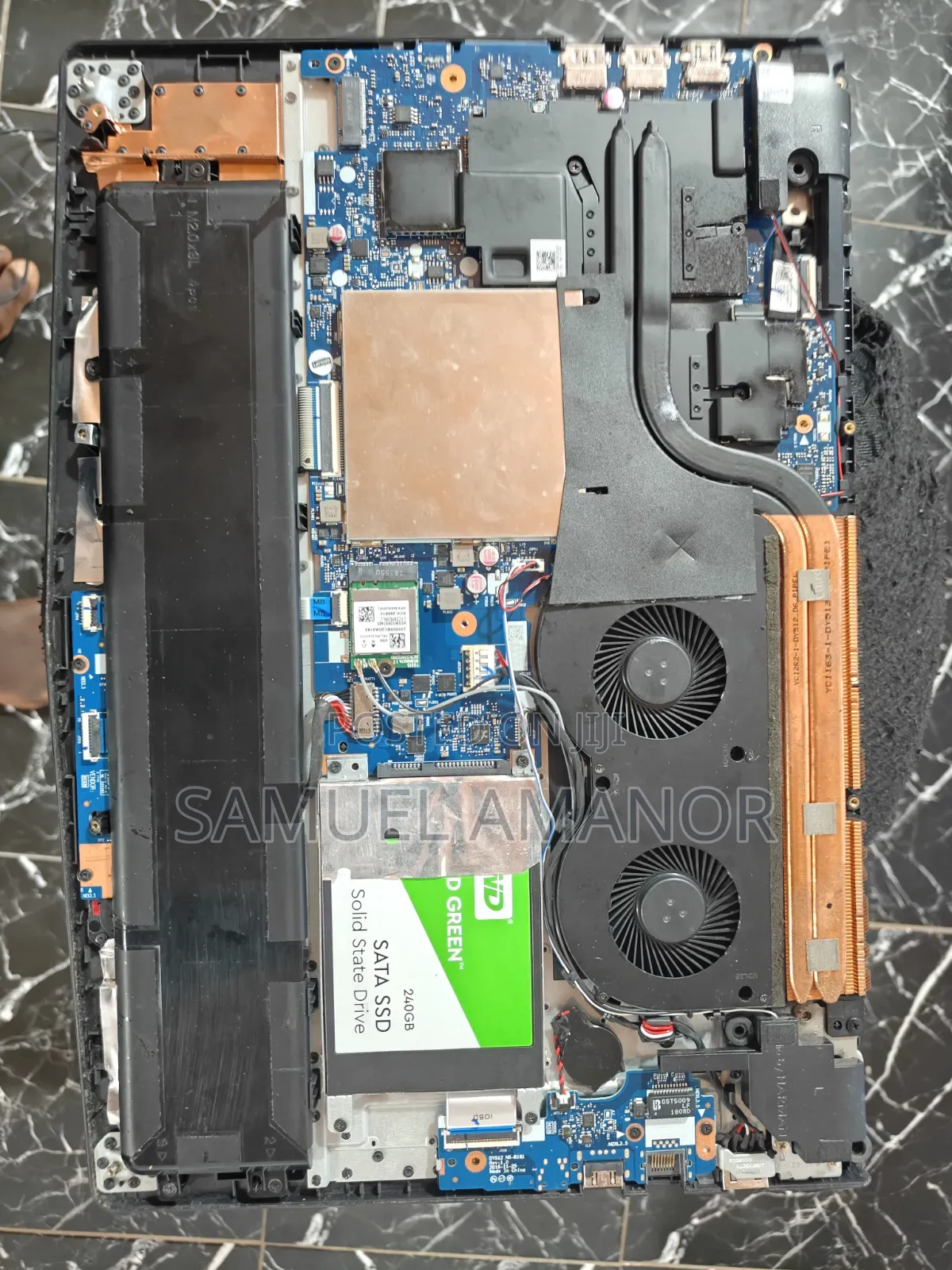 Laptop Lenovo Legion Y520 8GB Intel Core i5 HDD 500GB