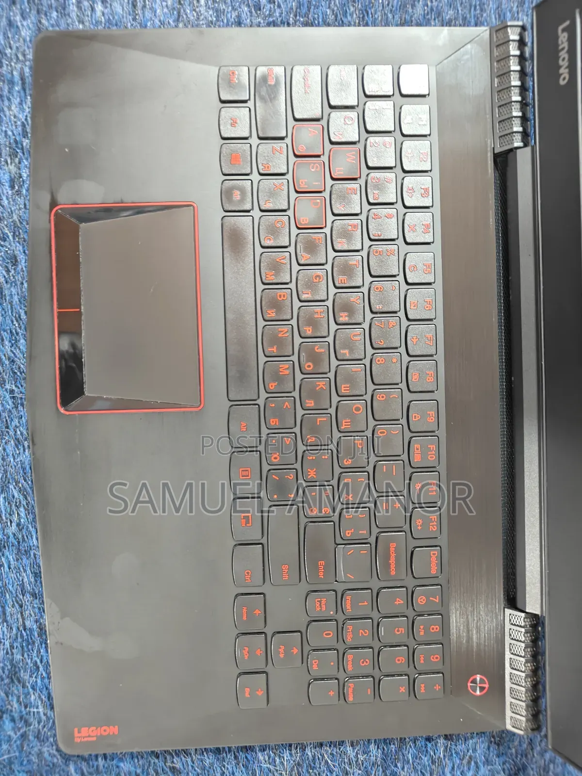 Laptop Lenovo Legion Y520 8GB Intel Core i5 HDD 500GB