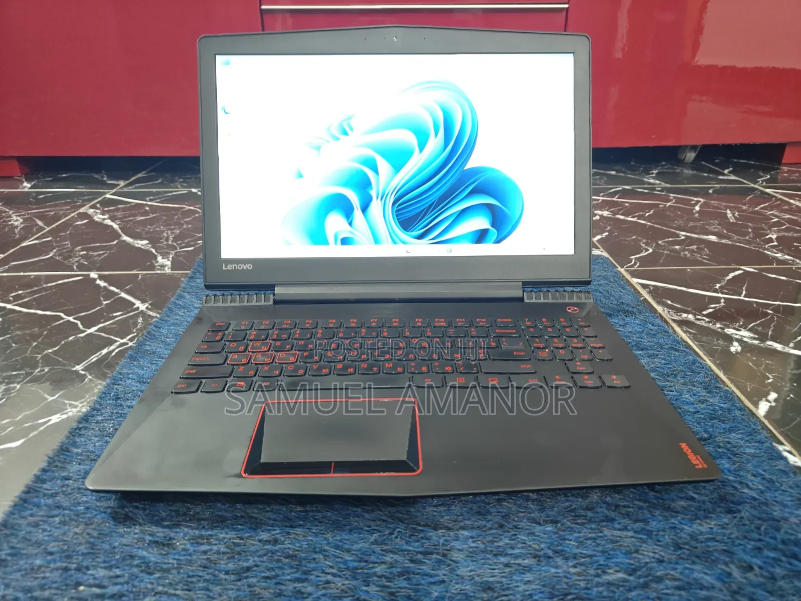 Laptop Lenovo Legion Y520 8GB Intel Core i5 HDD 500GB