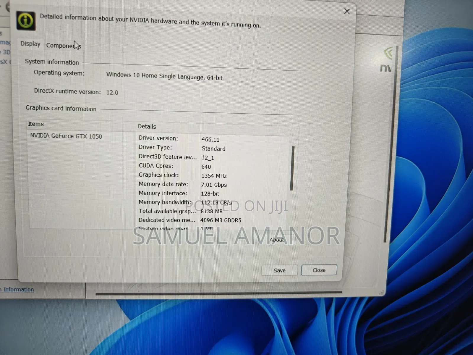 Laptop Lenovo Legion Y520 8GB Intel Core i5 HDD 500GB
