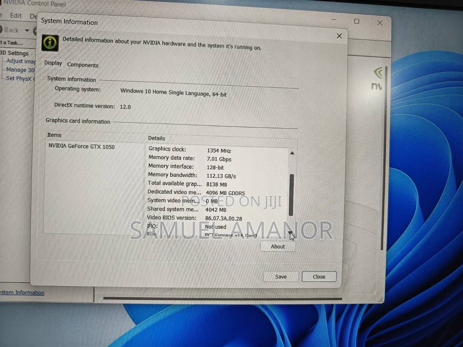 Laptop Lenovo Legion Y520 8GB Intel Core i5 HDD 500GB