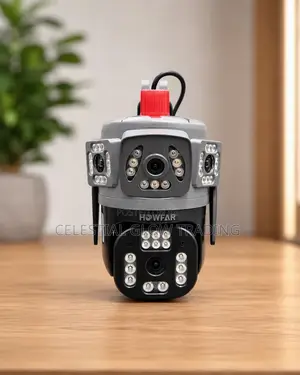 Outdoor Solar Security Camera 360° | Wireless CCTV | Motion Detection