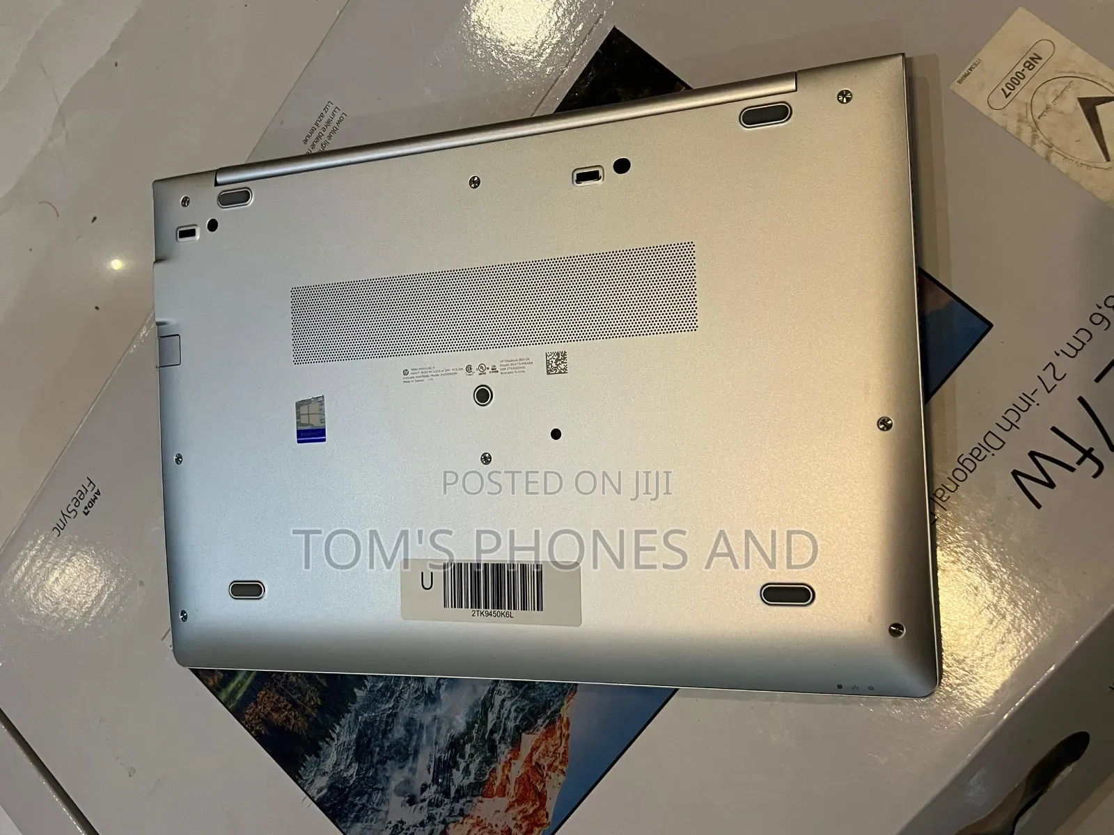 New Laptop HP EliteBook 840 G6 8GB Intel Core 7 SSD 256GB