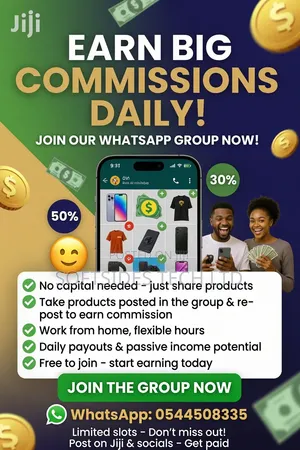 Earn Daily Commission | Join Free WhatsApp Group | No Capital Needed