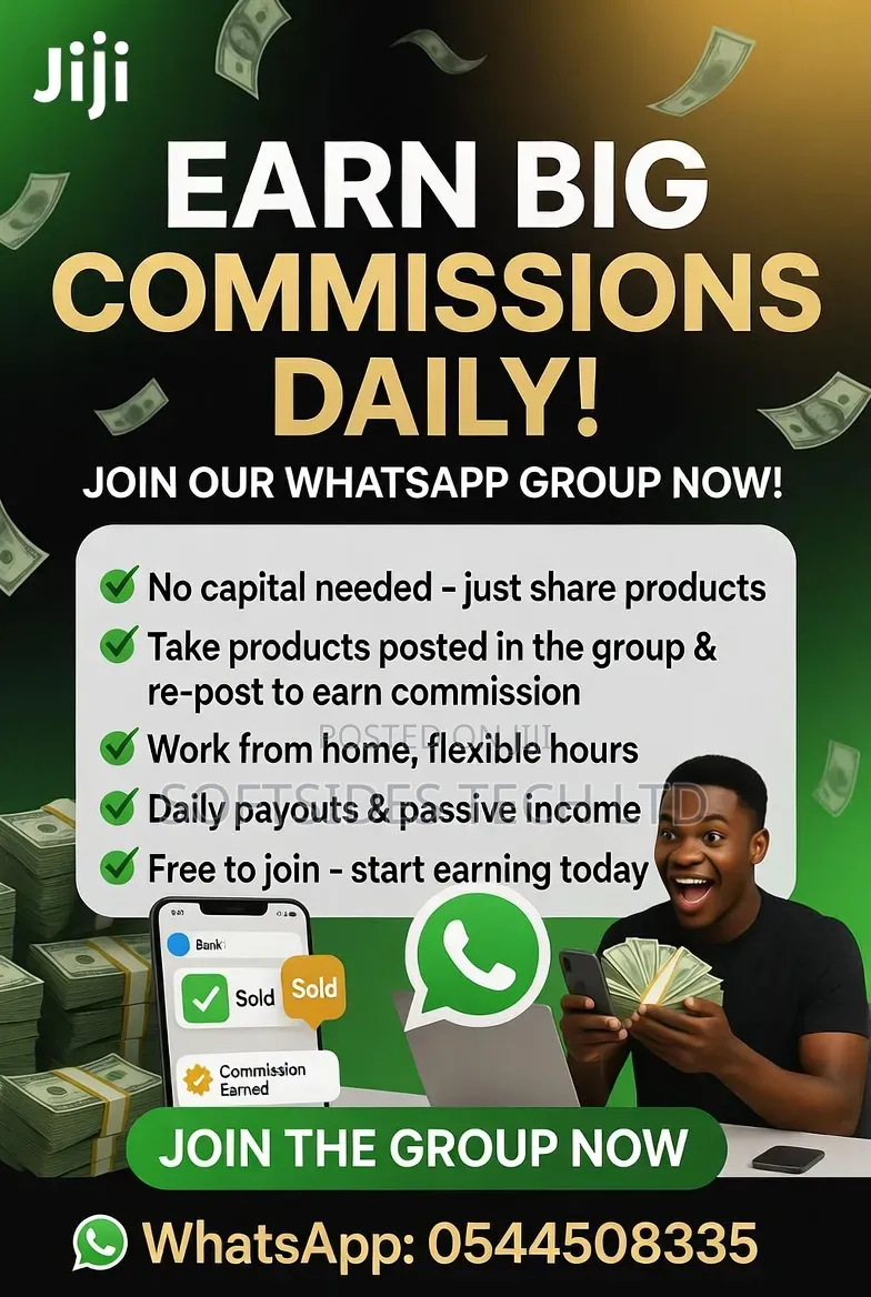 Earn Daily Commission | Join Free WhatsApp Group | No Capital Needed
