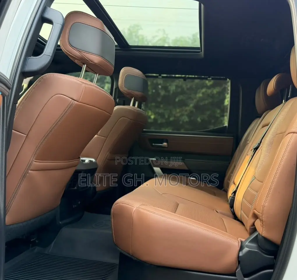 Toyota Tundra 1794 Edition CrewMax 5.5' Bed 2023 White