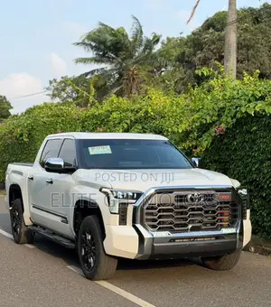 Toyota Tundra 1794 Edition CrewMax 5.5' Bed 2023 White