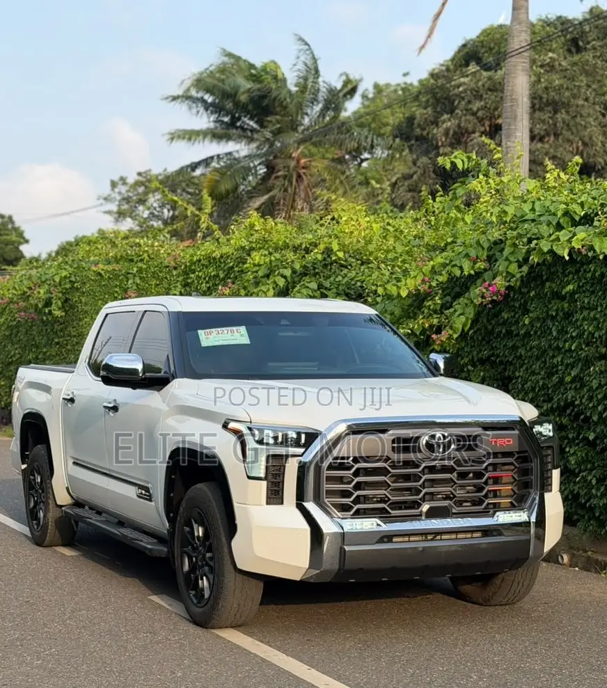 Toyota Tundra 1794 Edition CrewMax 5.5' Bed 2023 White