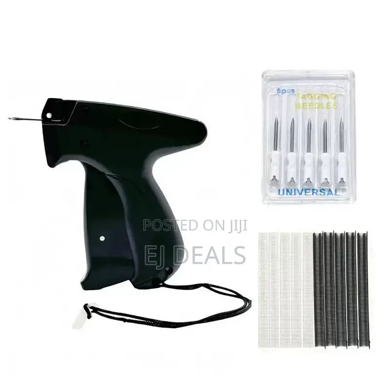 Tagging Gun With Replacement Needle and 1000pcs Tagging Pins
