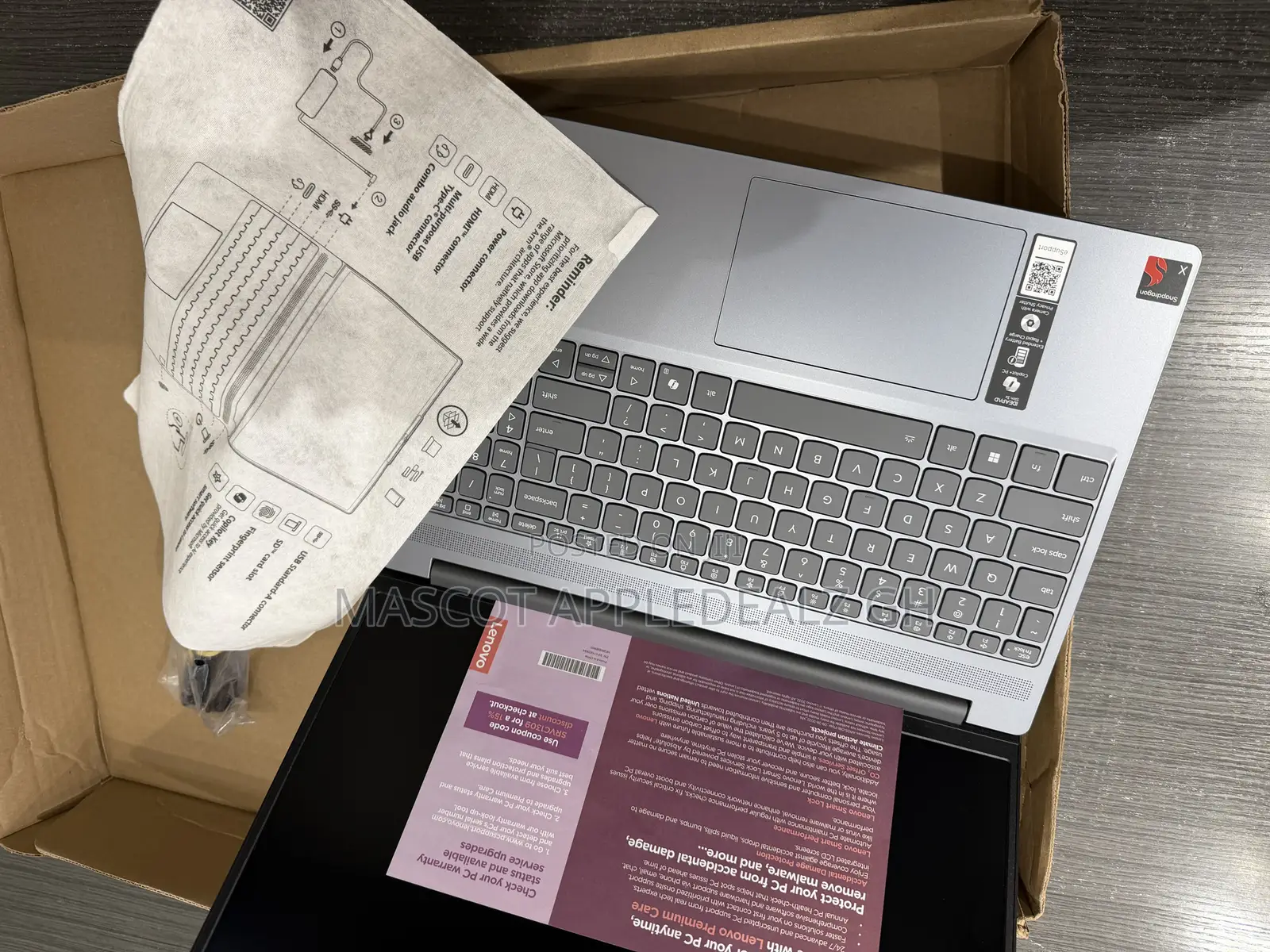 New Laptop Lenovo 16GB SSD 512GB