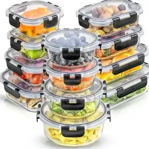 12pcs Glass Storage Bowls