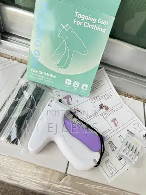 Manual Labeling Tagging Gun for Clothes, Hats, Socks 1000pcs Tag Pins