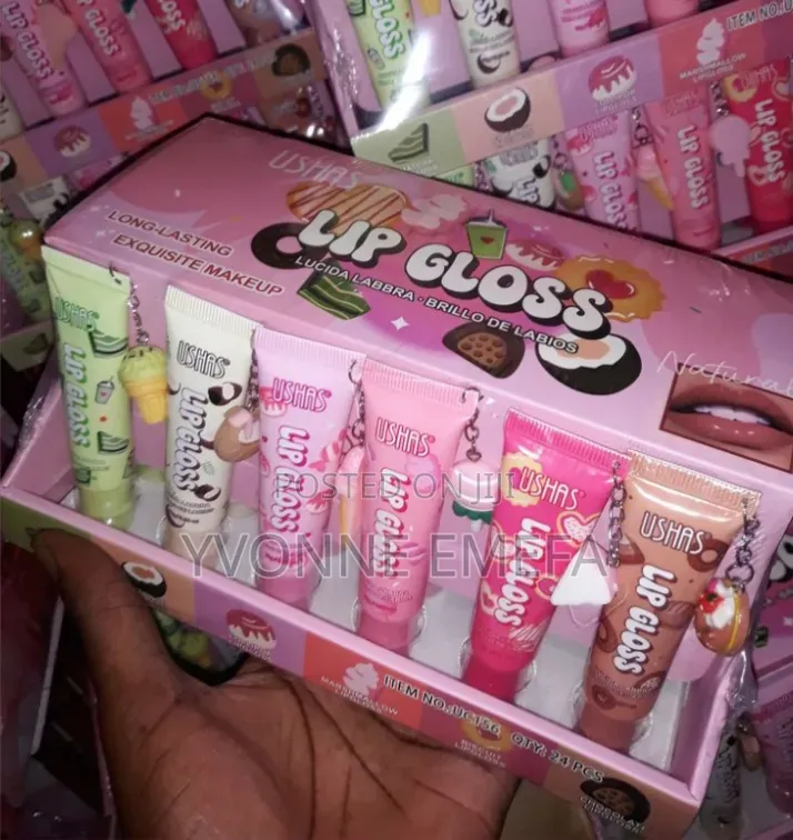 Lip Gloss , Lipstick and More